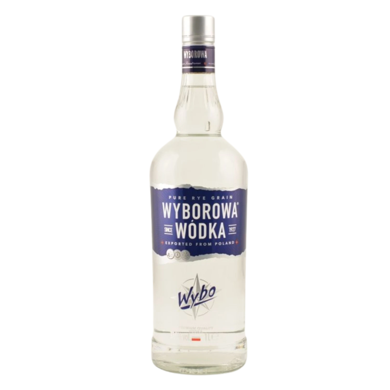 Wyborowa Wodka 37,5% 1,0l 3 Wyborowa Wodka 37,5% 1,0l