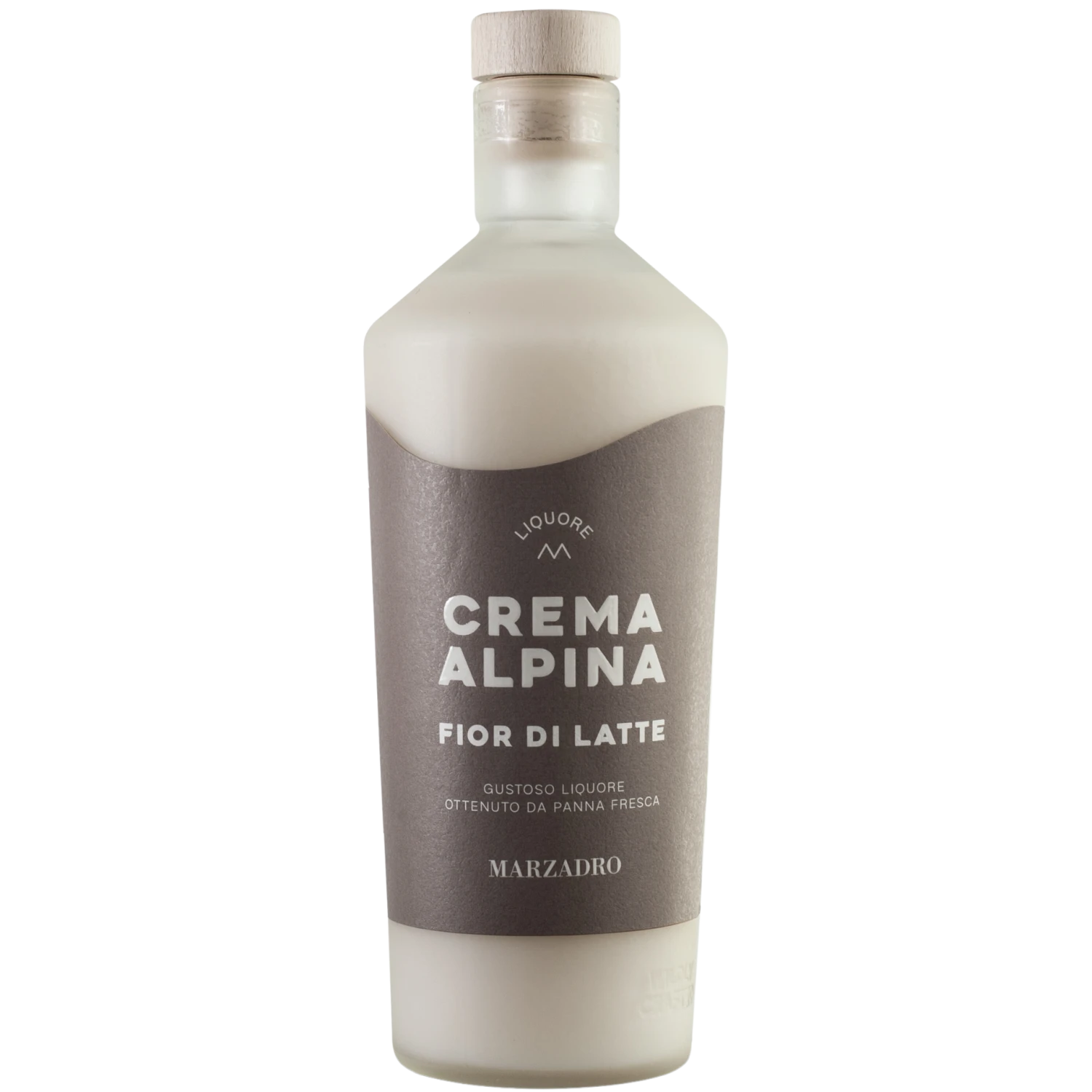 Marzadro Crema Alpina Fior Di Latte 17% 0,7l 3 Marzadro Crema Alpina Fior Di Latte 17% 0,7l