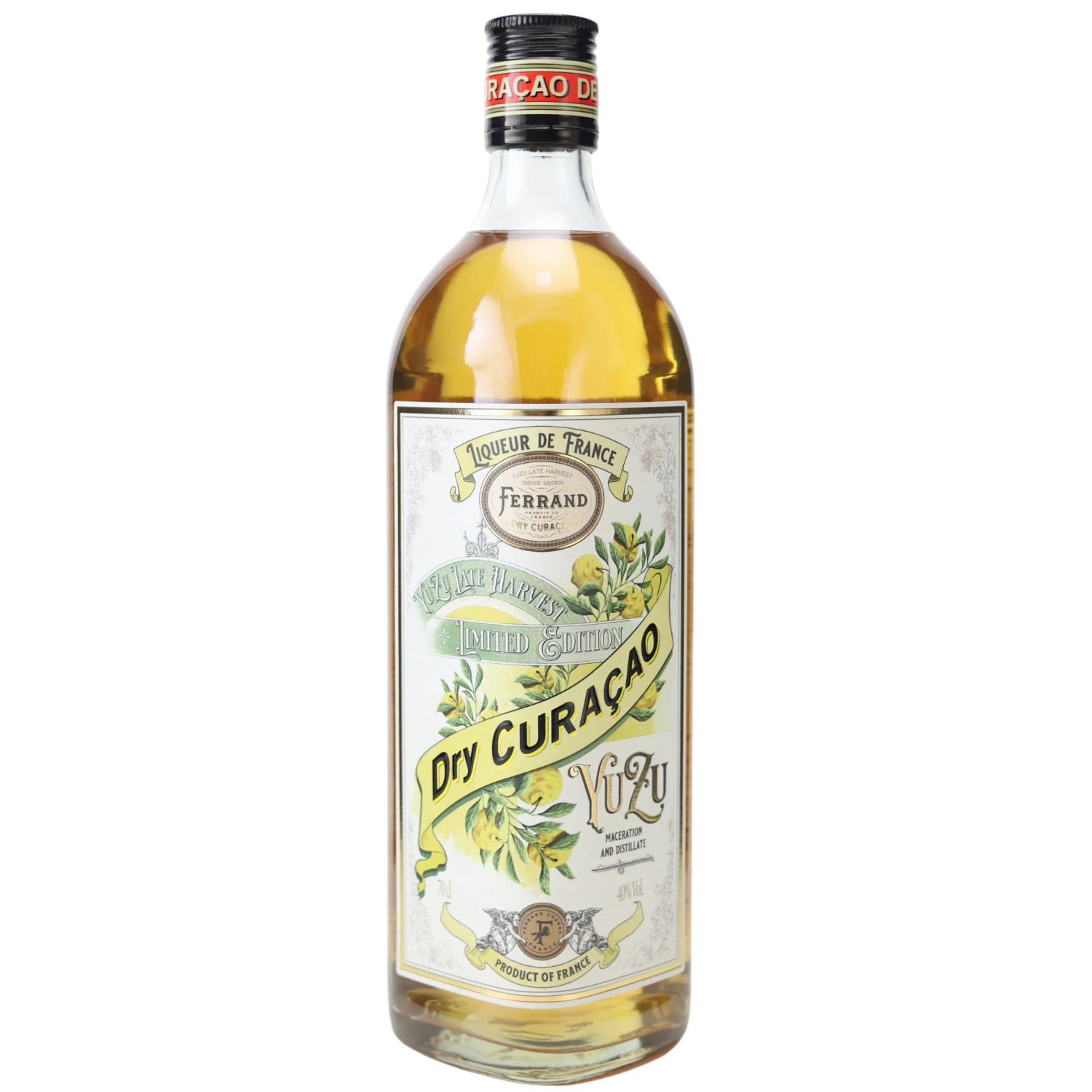 Dry Curacao YUZU 0,7l 40% 3 Dry Curacao YUZU 0,7l 40%