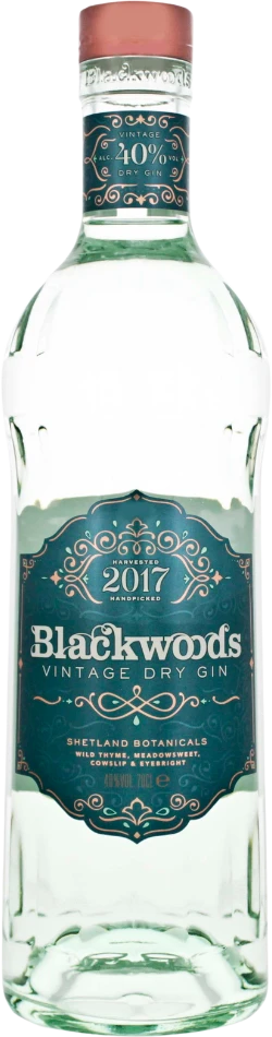 Blackwoods Vintage Dry Gin 40% 0,7l 3 Blackwoods Vintage Dry Gin 40% 0,7l