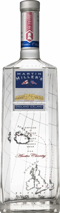Martin Millers Dry Gin 40% 0,7l