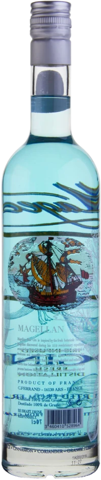 Original Magellan Blue Gin 44% 0,7l 4 Original Magellan Blue Gin 44% 0,7l – Bild 2