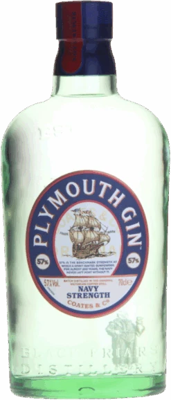 Plymouth Gin Navy Strength 57% 0,7l