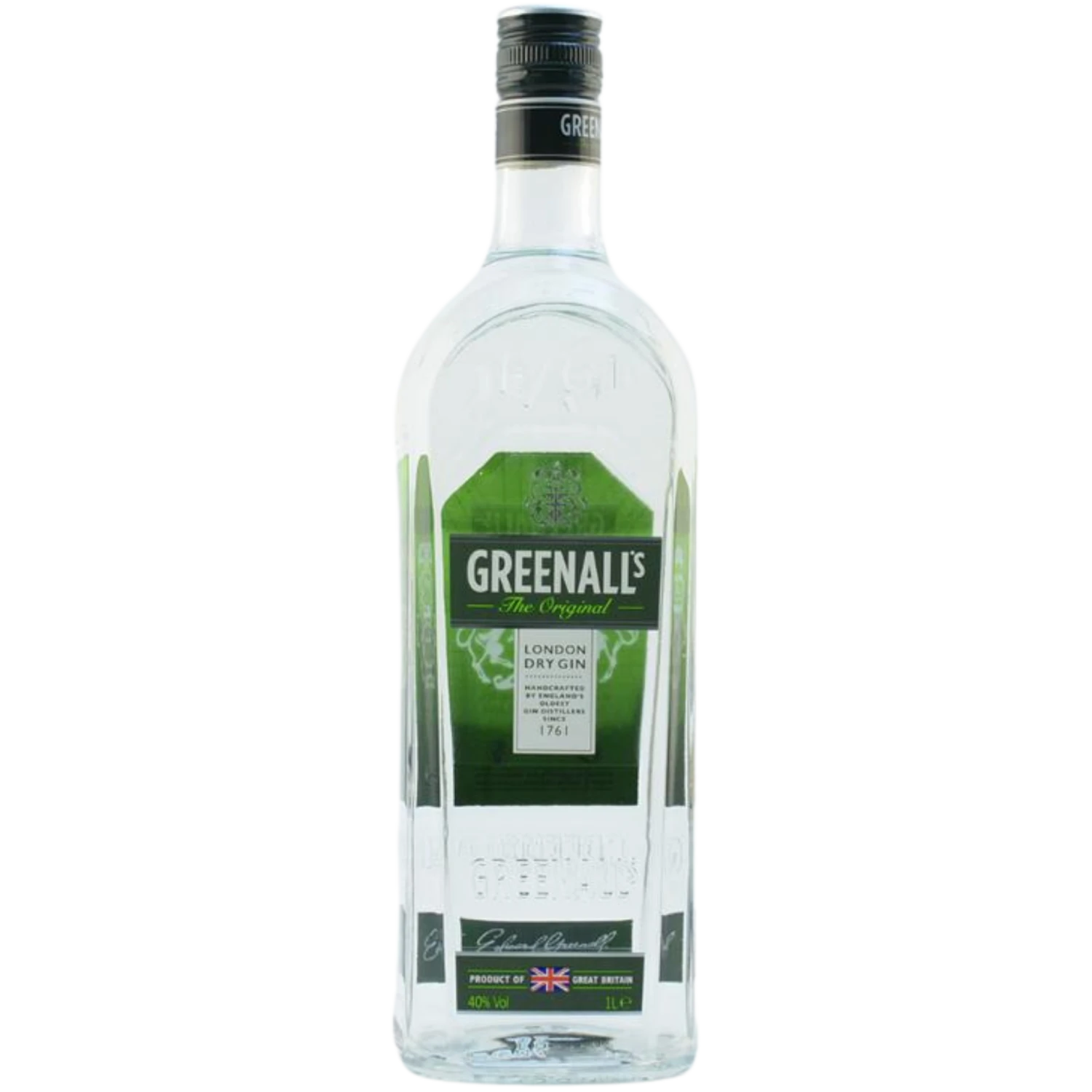Greenalls London Dry Gin 40% 1,0l 3 Greenalls London Dry Gin 40% 1,0l