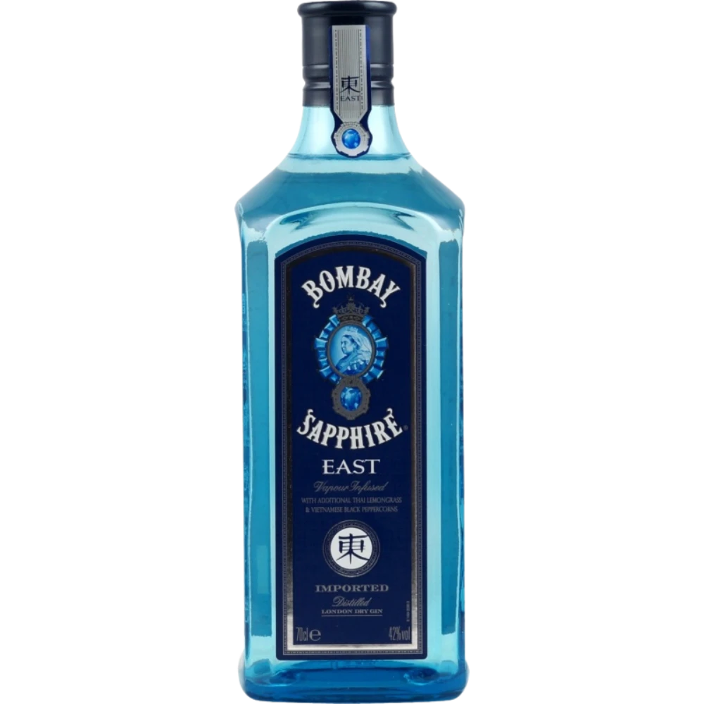 Bombay Sapphire East Dry Gin 42% 0,7l 3 Bombay Sapphire East Dry Gin 42% 0,7l
