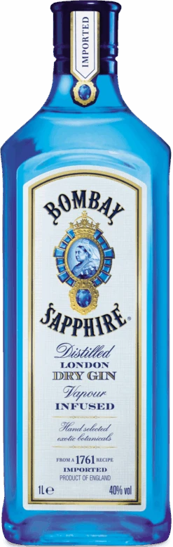 Bombay Sapphire Gin 40% 1,0l