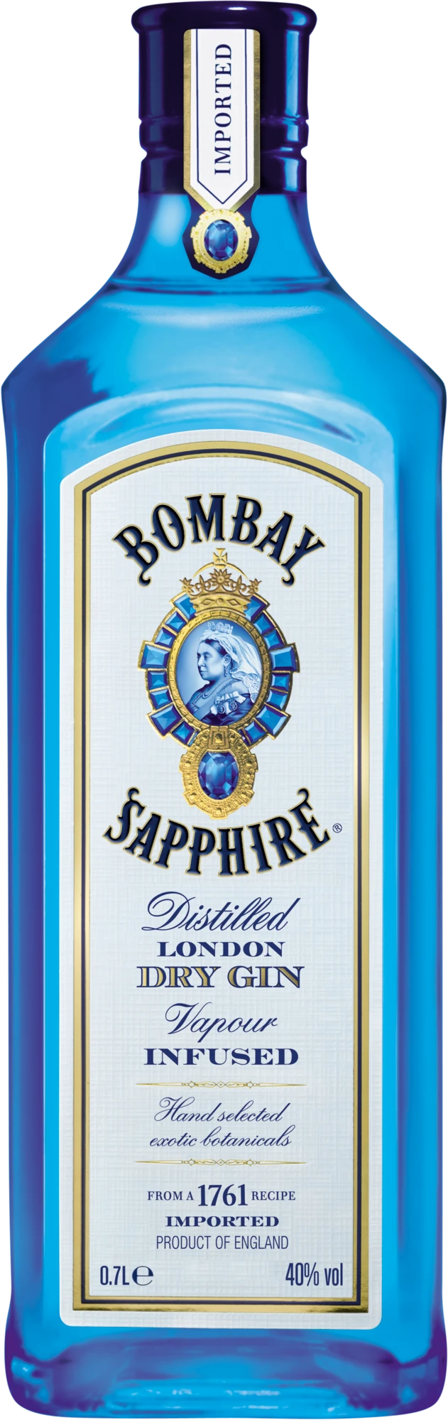Bombay Sapphire Gin 40% 0,7l 3 Bombay Sapphire Gin 40% 0,7l
