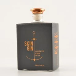Skin Gin - Anthrazit Skin 42% 0,5l -Alkohol Rabatte 60351 1