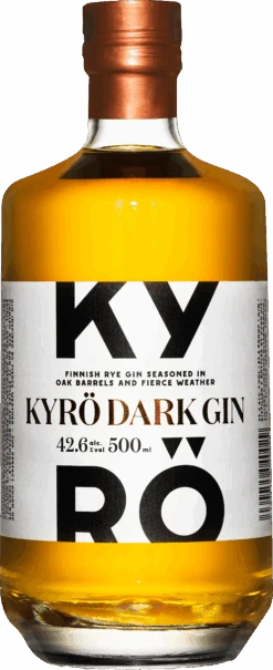 Kyrö Dark Gin 42,6% 0,5l