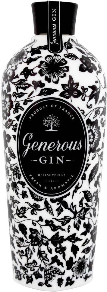Generous Gin 44% 0,7l 3 Generous Gin 44% 0,7l