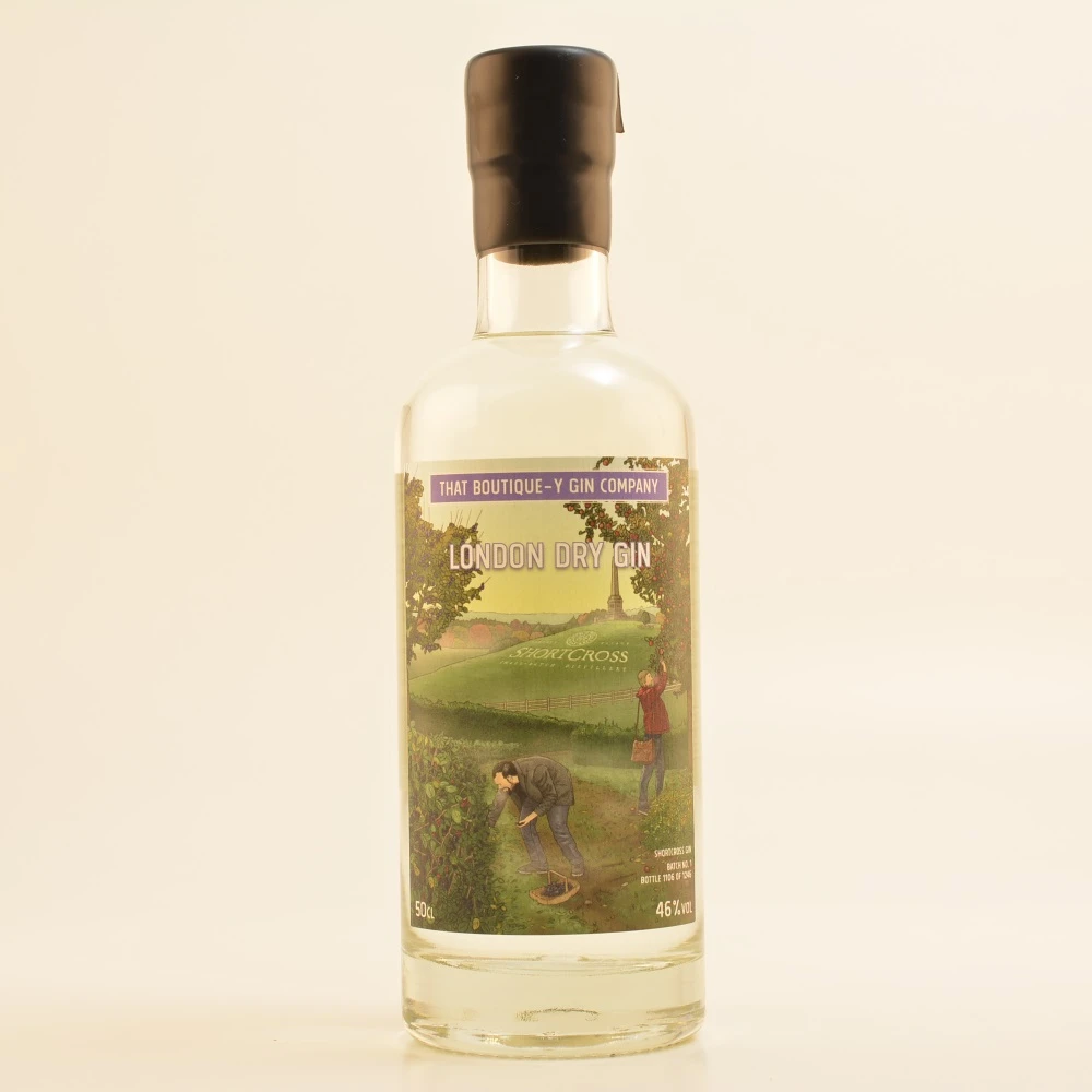 TBGC Shortcross Limited London Dry Gin Batch #1 46% 0,5l 4 TBGC Shortcross Limited London Dry Gin Batch #1 46% 0,5l – Bild 2