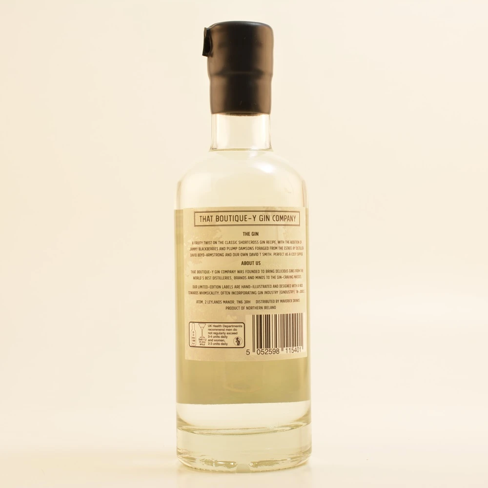 TBGC Shortcross Limited London Dry Gin Batch #1 46% 0,5l 6 TBGC Shortcross Limited London Dry Gin Batch #1 46% 0,5l – Bild 4