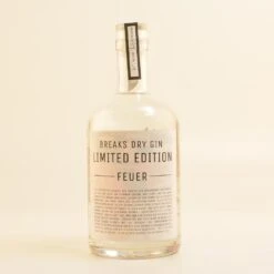 Breaks Gin Limited Edition Feuer 42% 0,5l -Alkohol Rabatte 60825 1