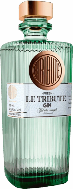 Le Tribute Gin 43% 0,7l