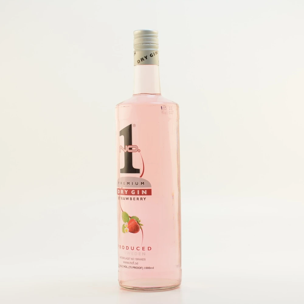 No. 1 Dry Strawberry Gin 37,5% 1,0l 6 No. 1 Dry Strawberry Gin 37,5% 1,0l – Bild 4