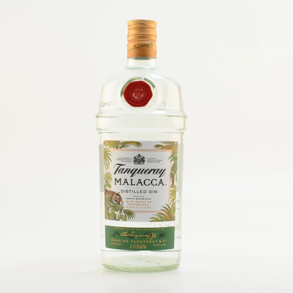 Tanqueray Malacca London Dry Gin 41,3% 1,0l 4 Tanqueray Malacca London Dry Gin 41,3% 1,0l – Bild 2