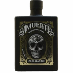 Amuerte Coca Leaf Gin Black Edition 43% 0,7l