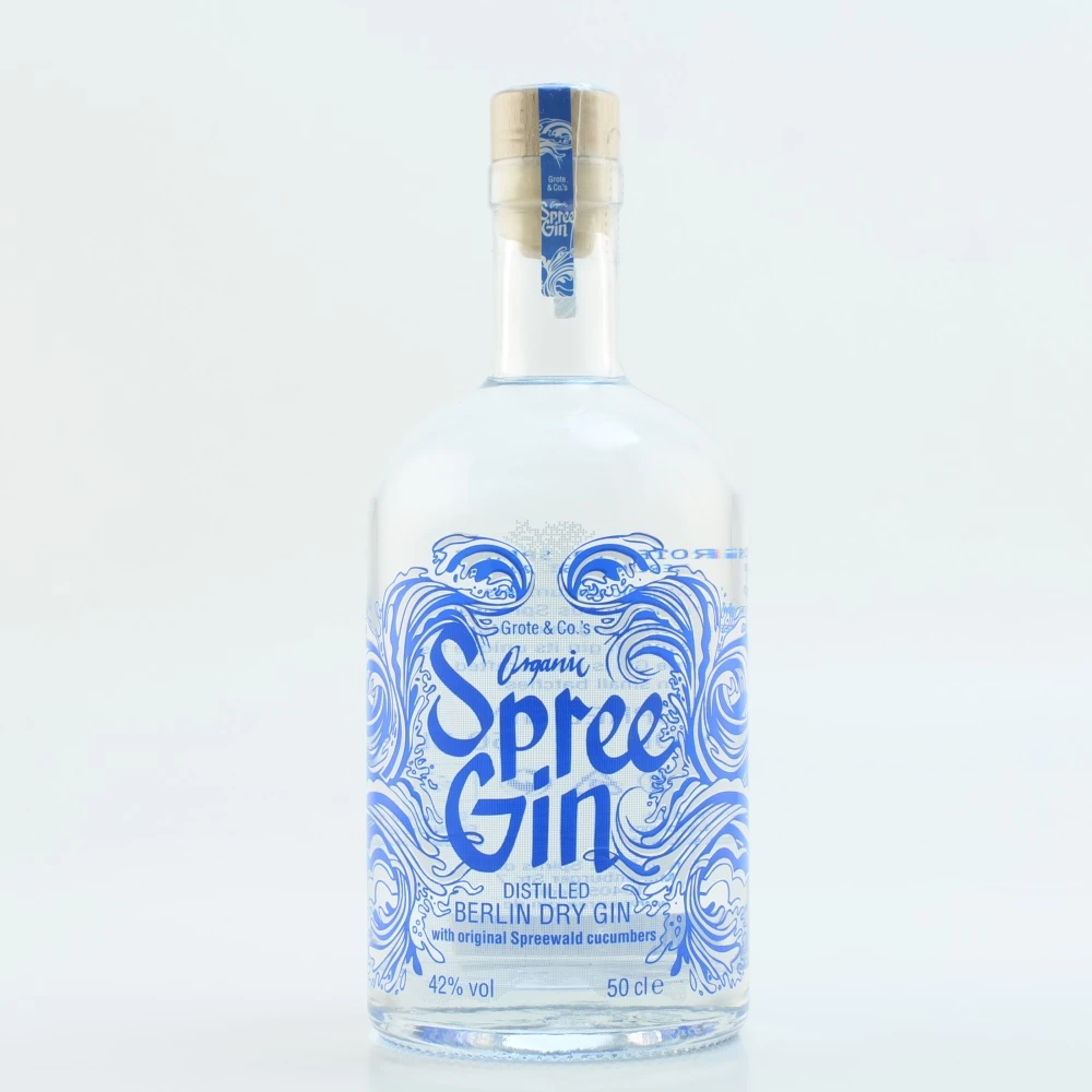 Spree Gin Organic Berlin Dry Gin 43% 0,5l 4 Spree Gin Organic Berlin Dry Gin 43% 0,5l – Bild 2