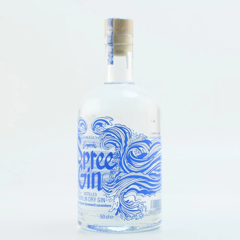 Spree Gin Organic Berlin Dry Gin 43% 0,5l 5 Spree Gin Organic Berlin Dry Gin 43% 0,5l – Bild 3