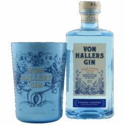 Von Hallers Gin Geschenkbox Mit Becher