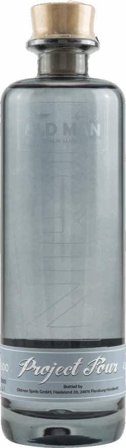 Gin Project Four By Spirits Of Old Man 42% 0,5l