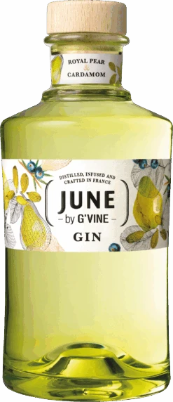 June By G Vine Gin Pear & Cardamon 37,5% 0,7l
