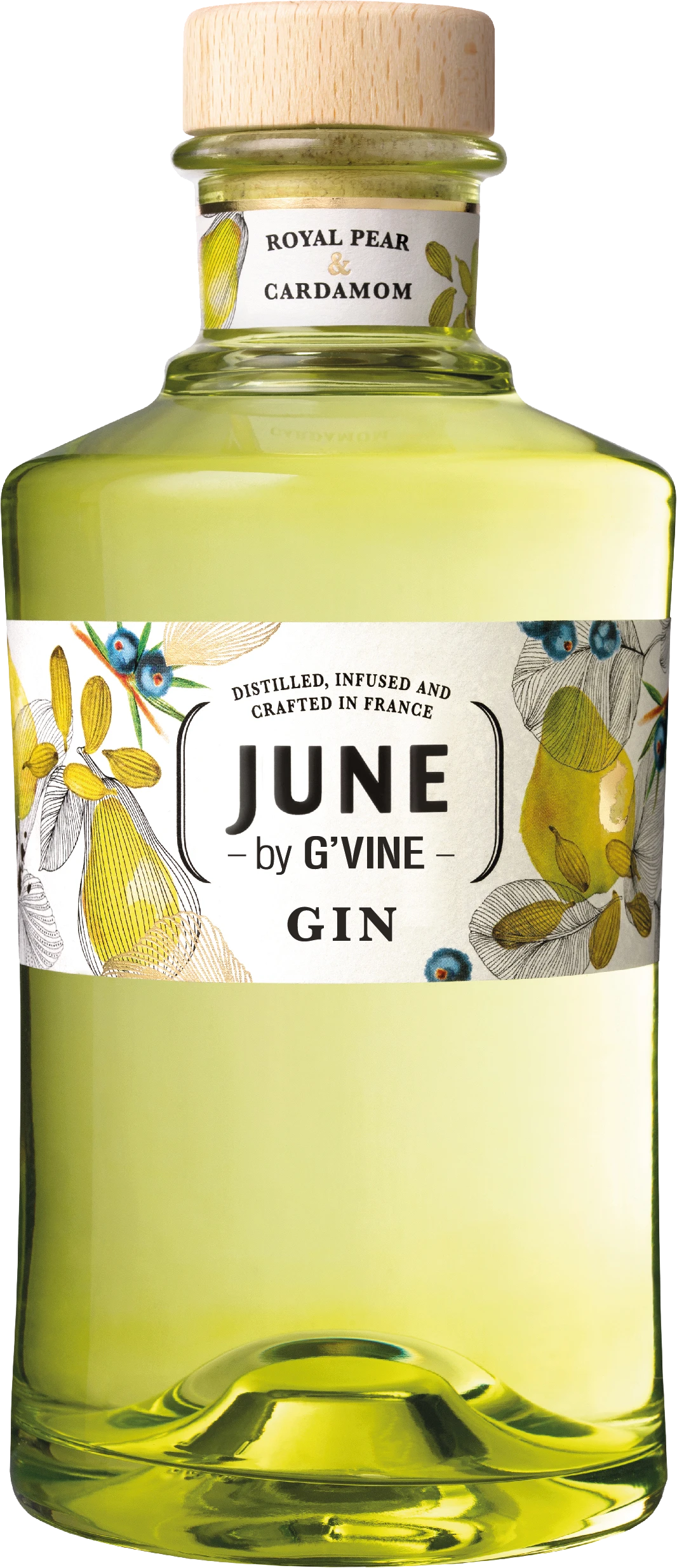 June By G Vine Gin Pear & Cardamon 37,5% 0,7l 3 June By G Vine Gin Pear & Cardamon 37,5% 0,7l