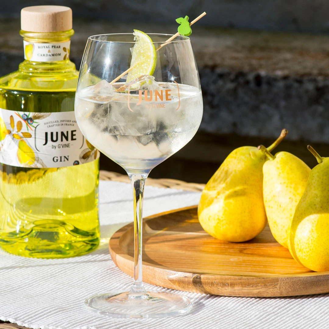 June By G Vine Gin Pear & Cardamon 37,5% 0,7l 4 June By G Vine Gin Pear & Cardamon 37,5% 0,7l – Bild 2