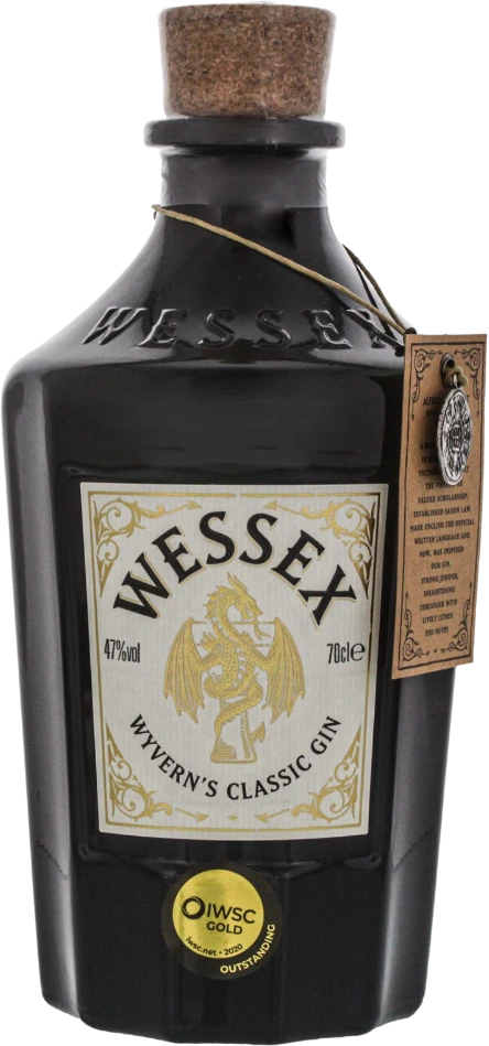 Wessex Wyverns Classic Gin 47% 0,7l 3 Wessex Wyverns Classic Gin 47% 0,7l