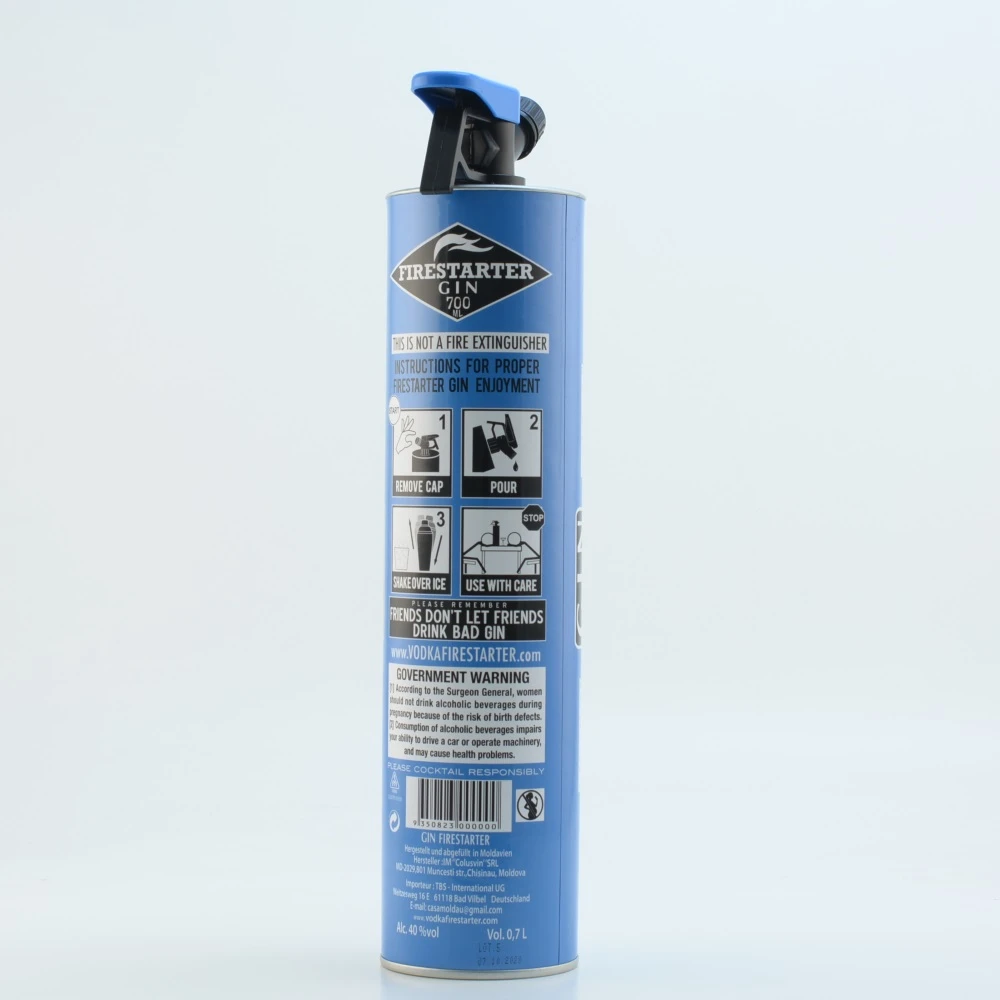 Firestarter Gin 40% 0,7l 5 Firestarter Gin 40% 0,7l – Bild 4