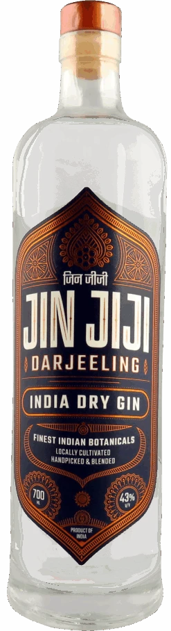 Jin JiJi Darjeeling India Dry Gin 43% 0,7l