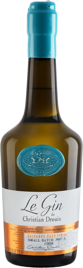 Le Gin De Christian Drouin Calvados Cask Finish 42% 0,7l 3 Le Gin De Christian Drouin Calvados Cask Finish 42% 0,7l