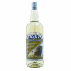 Grasovka Bison Vodka 38% 1,0l