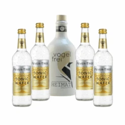 Heimat Vogelfrei + Fever Tree Indian Tonic Set - Alkoholfrei