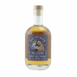Bud Spencer "The Legend" Peated Single Malt Whisky 49% 0,7l