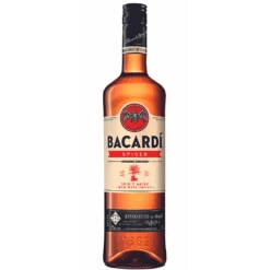Bacardi Spiced Spirit Drink (Rum-Basis) 35% 1,0l