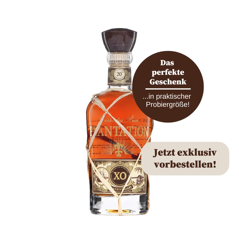 Plantation Rum Barbados XO 20th Anniversary Rum 40% 0,35l 4 Plantation Rum Barbados XO 20th Anniversary Rum 40% 0,35l – Bild 2