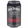 Jack Daniels Tennessee Whiskey & Cola 10% 0,33l Dose