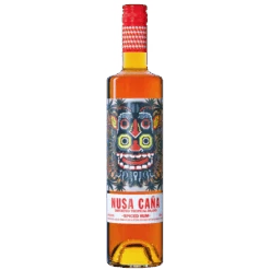 Nusa Cana Tropical Island Spiced Rum 40% 0,7l