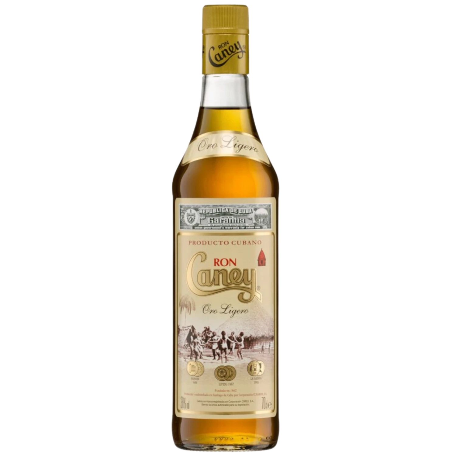 Caney Oro Ligero 5 Jahre Rum 38% 0,7l 3 Caney Oro Ligero 5 Jahre Rum 38% 0,7l