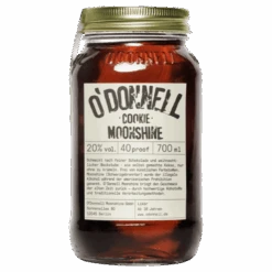 O'Donnell Original Moonshine "Cookie" 20% 0,7l