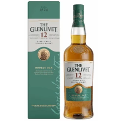 Glenlivet 12 Jahre Double Oak Speyside Whisky 40% 0,7l