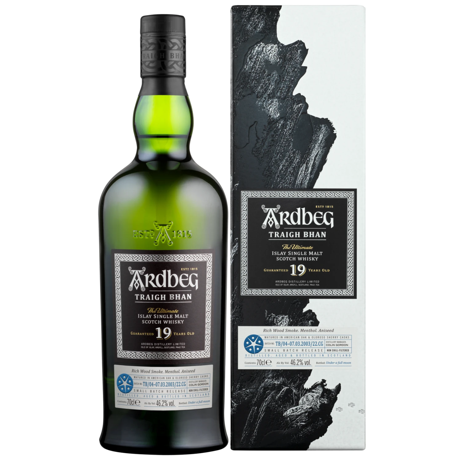 Ardbeg 19 Traigh Bhan Islay Whisky Batch 4 46,2% 0,7l 3 Ardbeg 19 Traigh Bhan Islay Whisky Batch 4 46,2% 0,7l