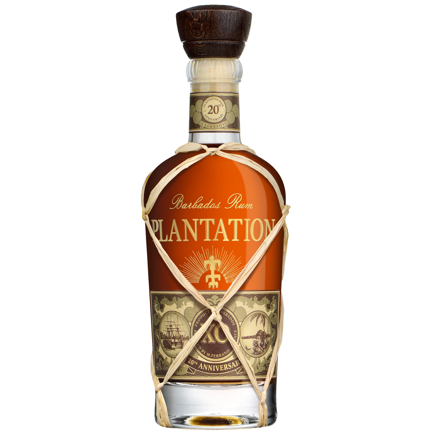 Plantation Rum Barbados XO 20th Anniversary Rum 40% 0,35l 3 Plantation Rum Barbados XO 20th Anniversary Rum 40% 0,35l