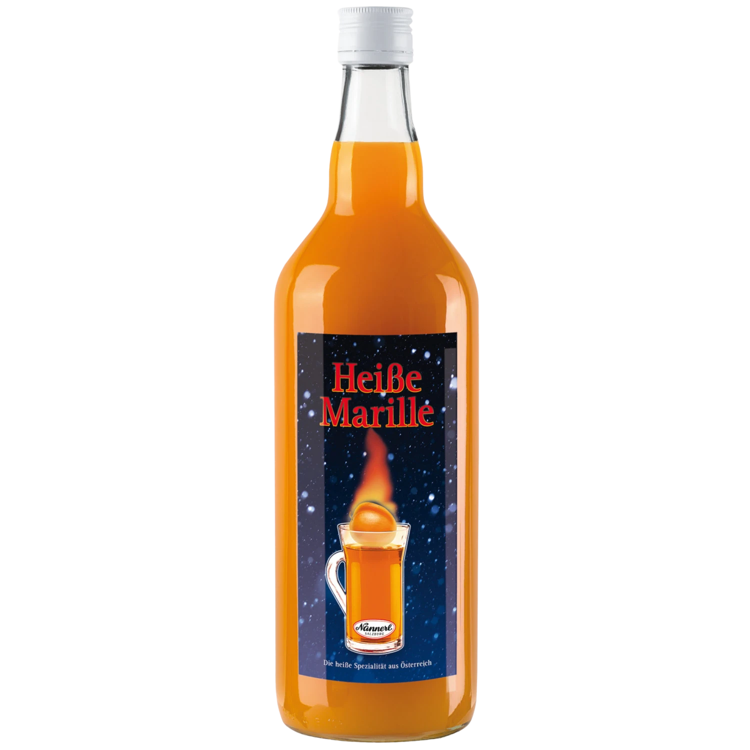 Nannerl Heiße Marille 18% 1l 3 Nannerl Heiße Marille 18% 1l