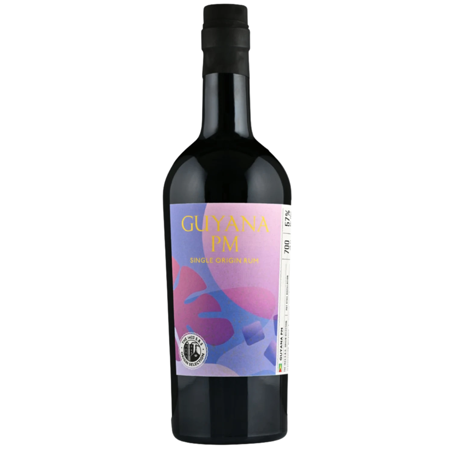 SBS Rum Origin Guyana PM 57% 0,7l