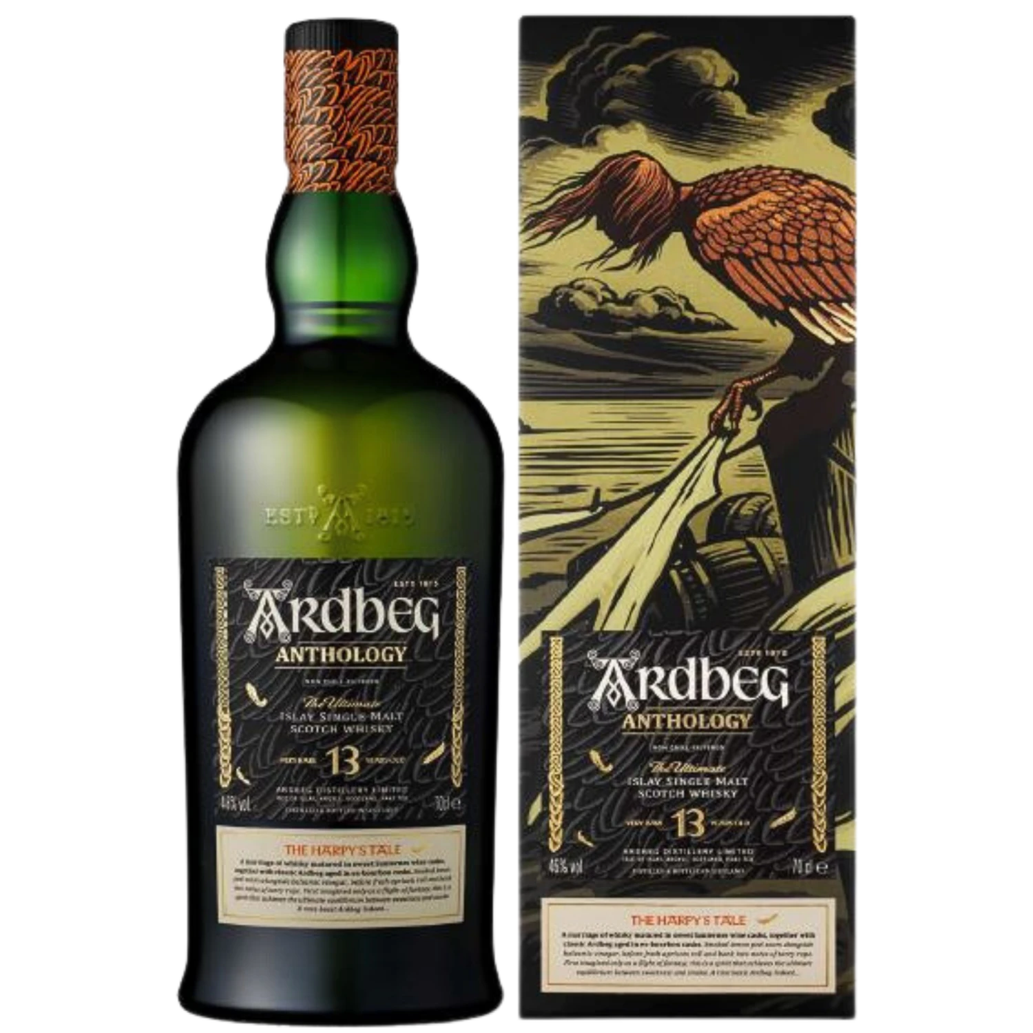 Ardbeg Anthology 13 Jahre Islay Whisky 46% 0,7l 3 Ardbeg Anthology 13 Jahre Islay Whisky 46% 0,7l