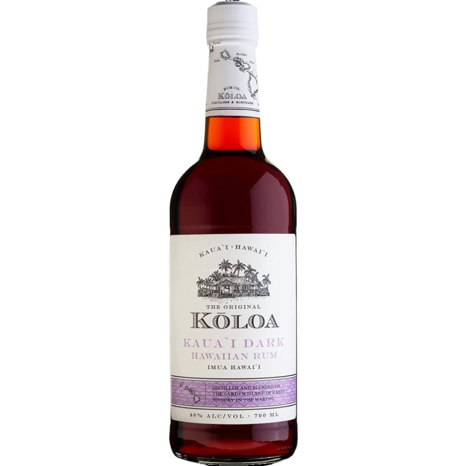 Koloa Black Rum 40% 0,7l 3 Koloa Black Rum 40% 0,7l