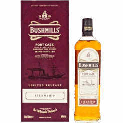 Bushmills Port Cask Reserve The Steamship Collection 40% 0,7l