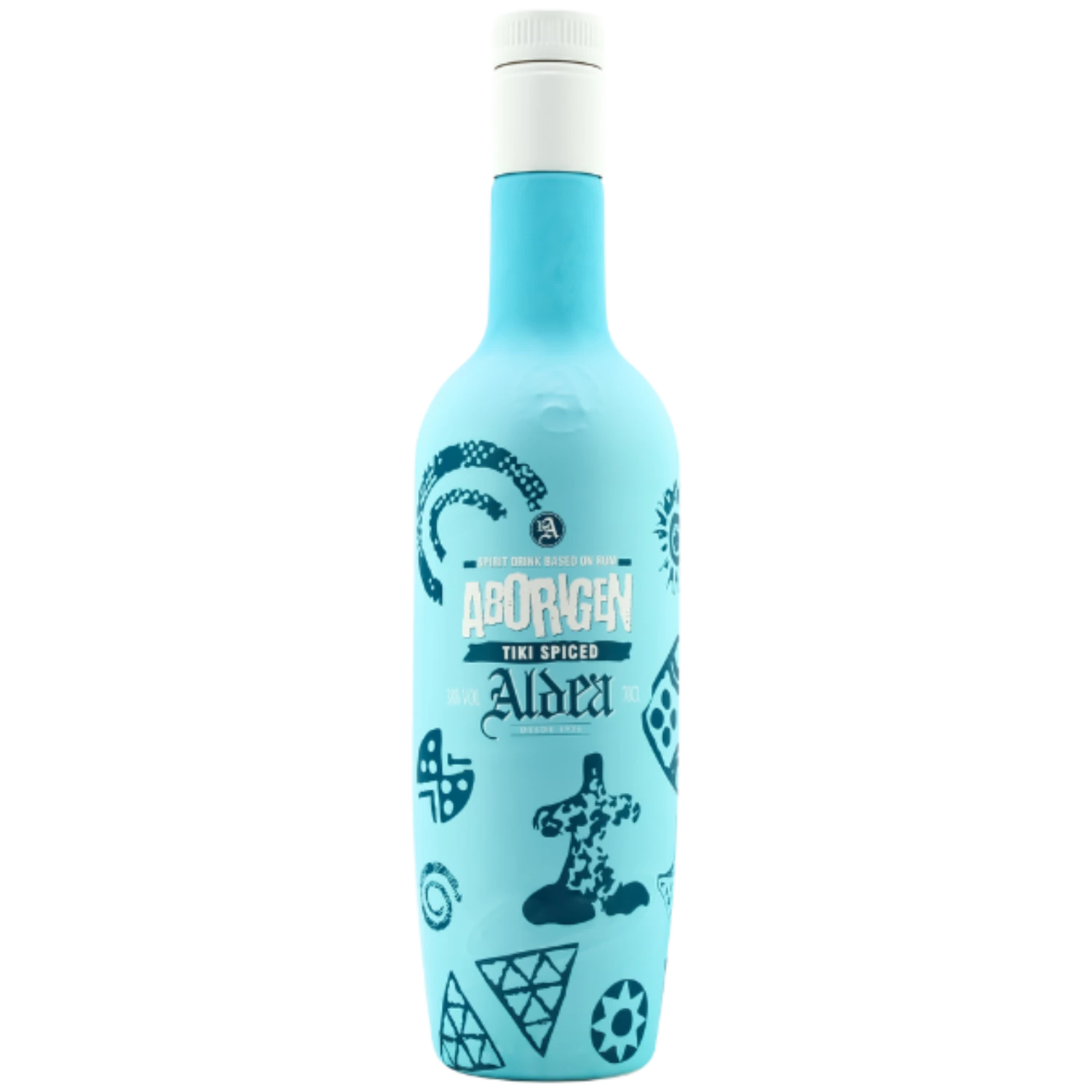 Ron Aldea Tiki Spiced 38% 0,7l 3 Ron Aldea Tiki Spiced 38% 0,7l